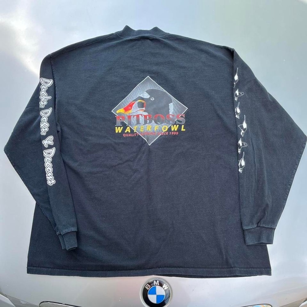 Heavy vintage Pitboss Duck hunting shirt